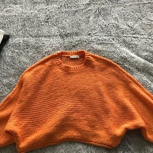 Knitted sweater